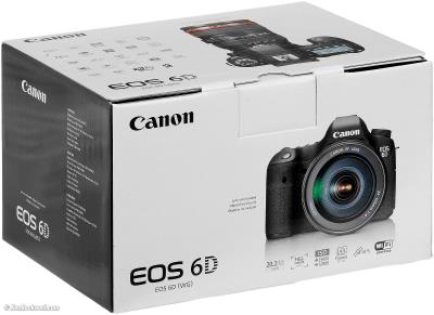 Canon EOS 6D 20.1 MP CMOS Digital SLR Camera with 